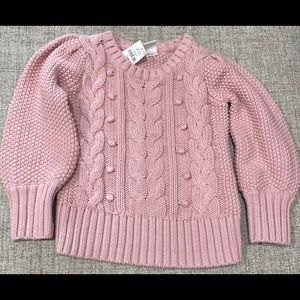 Baby Gap Pink Sweater